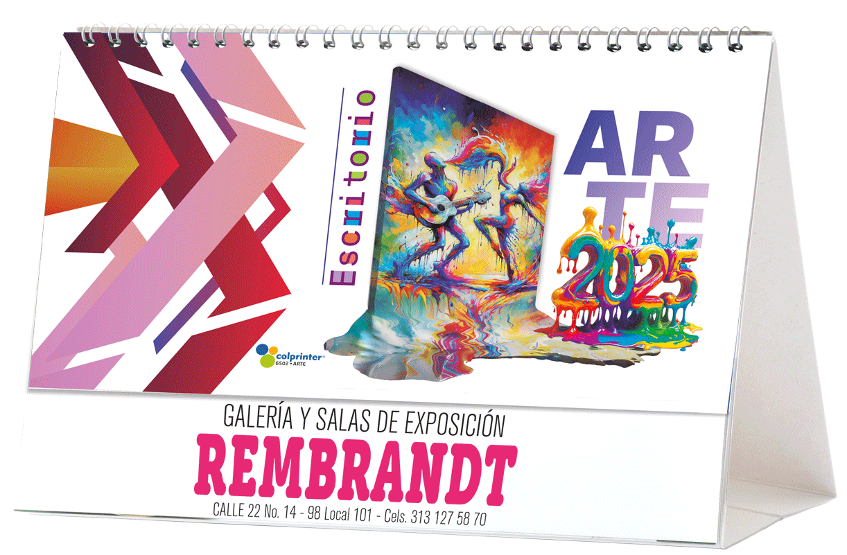 DUMMIE ESCRITORIO ARTE 2025